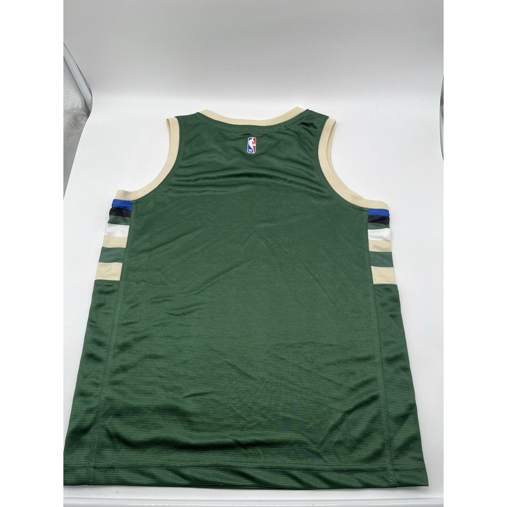 Milwaukee Bucks Fanatics NBA Jersey (Youth Small) Blank Jersey - Picture 2 of 6